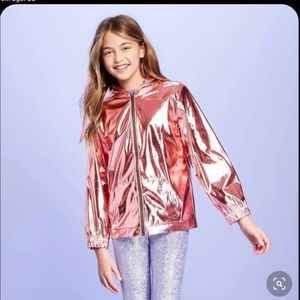 More Than Magic Girls Rose Gold Pullover size 6/6x NWT